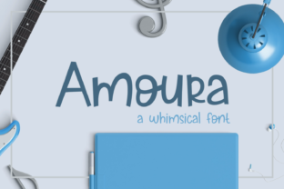 Amoura: A Whimsical Font for Handmade Creations