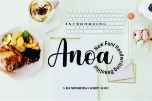Anoa Font Review: Calm Handwritten Charm for Branding
