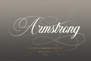 Armstrong Font: Elevating Web Design with Elegant Script