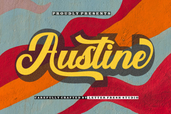 Austine Font: Adding Retro Warmth to Editorial Layouts