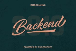 Backend Font Review: Handwritten Style for Campaigns