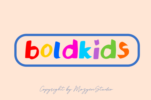 Boldkids Font: Whimsical Typography for Web Design