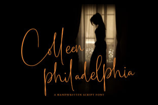 Colleen Philadelphia: A Script Font with Elegance