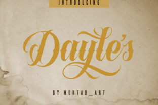 Dayles: The Perfect Handwritten Font for Your Brand