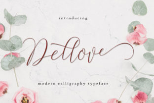Dellove Font: Elevating Web Design with Handwritten Charm
