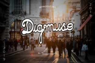 Digmuse Font Review: Authentic Handwritten Style