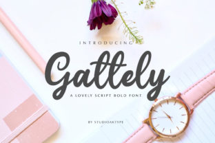 Discover Gattely: A Handwritten Font for Web Design