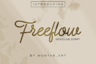 Discovering Freeflow: A Font for Elegant Editorial Design