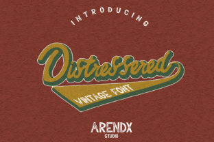 Distressered: A Designer’s Take on Gritty Script