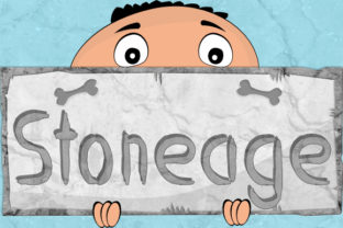 Enhance Your Brand with Stoneage: A Playful Handwritten Font