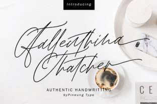 Enhance Your Web Design with Fallenthina Thatcher Font