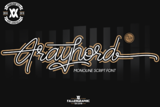 Frayhord Font: A Bold Handwritten Typeface for Branding