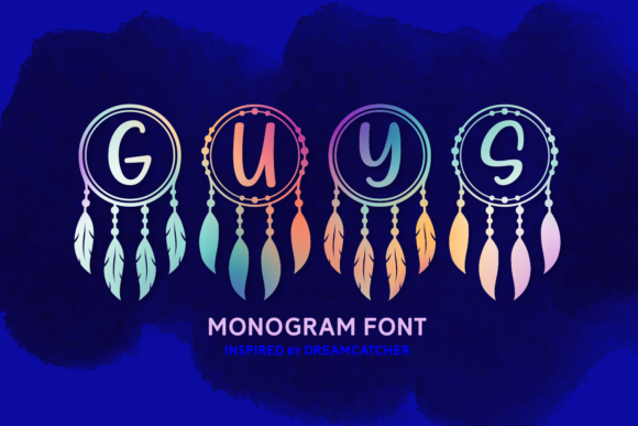 Guys: A Handwritten Font for Charming Brand Identity