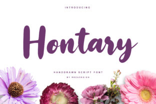 Hontary Font Review: Elegant Web Typography