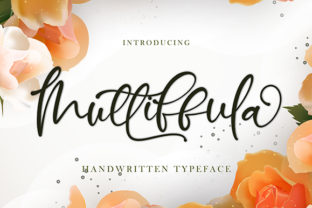 Introducing Muttiffula: A Charming Handwritten Font for Editorial Design