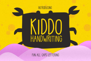 Kiddo: A Whimsical Handwritten Font for Editorial Charm