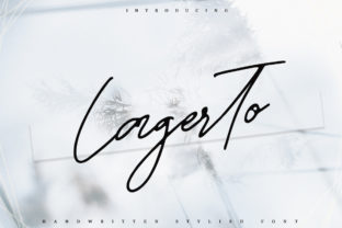 Lagerto Font Review: Authentic Web Typography