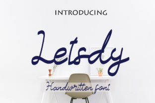 Letsdy Font: Adding Handwritten Charm to Editorial Design
