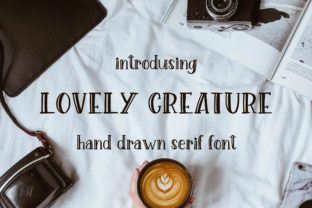 Lovely Creature Font: Bold Handwritten Type for Digital Campaigns