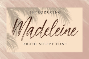 Madeleine Font: Elevating Campaign Visuals with Handwritten Charm