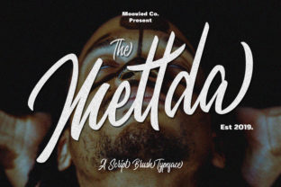 Mettda Scipt: A Charming Font for Craft and Product Design