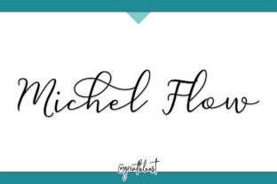 Michel Flow Font Review: A Delicate Script for Branding