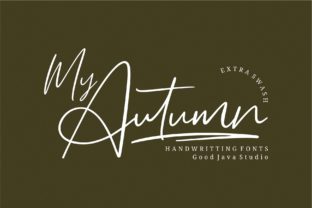 My Autumn Font Review: A Smart Script for Campaigns