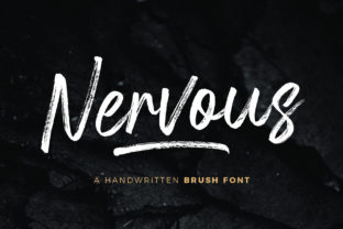 Nervous Font: Adding Authentic Energy to Campaigns
