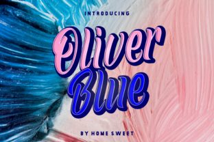Oliver Blue Font Review: Elevating Small Business Branding
