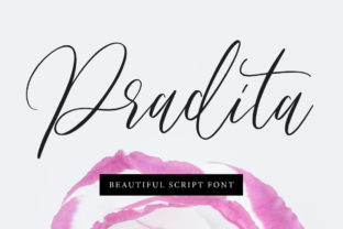 Pradita Font: Authentic Handwritten Style for Makers