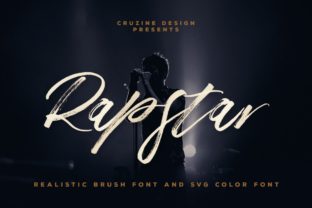 Rapstar: A Designer’s Take on This Bold Script
