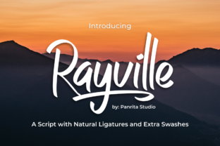 Rayville Font: Elevating Handmade Labels and Packaging