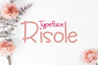 Risole Font Review: Handcrafted Style for Holiday Branding