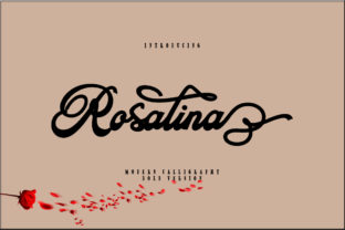 Rosalina Font: Elegant Script for Digital Campaigns