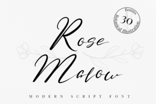 Rose Malow Font: Elevating Small Business Branding
