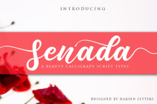 Senada Font: Authentic Handwritten Style for Digital Campaigns