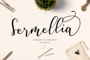 Sermellia Font: Authentic Handwritten Style for Digital Campaigns