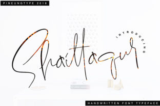 Shaittaqur: A Bold Handwritten Font for Standout Branding