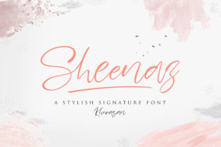 Sheenaz Font: Elevating Campaign Visuals with Casual Charm