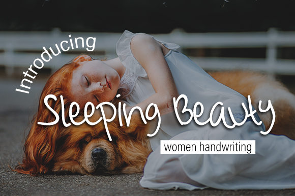 Sleeping Beauty Font: Editorial Charm for Modern Layouts