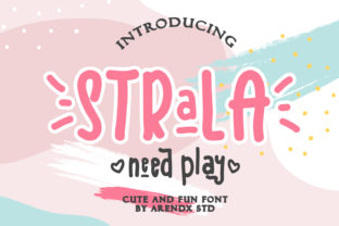 Strala Need Play Font for Web Design