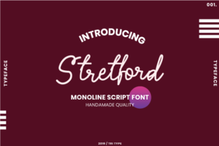 Stretford Font: Adding Charm to Editorial Design