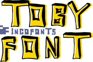 Toby: The Whimsical Font for Engaging Visuals