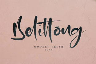 Transform Your Brand with Belittong: A Handwritten Font