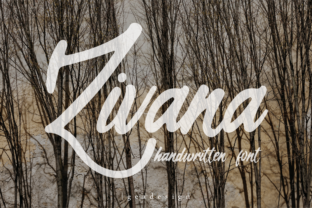 Transform Your Brand with Zivana: A Bold and Elegant Font