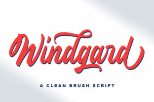 Windgard: A Charming Handwritten Font for Editorial Design