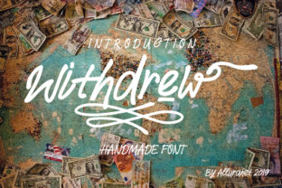 Withdrew Font: Authentic Handwritten Type for Web Design