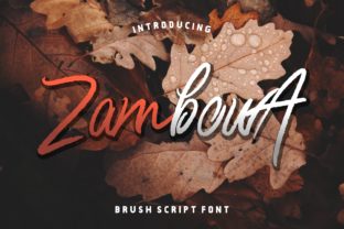 Zambowa Font: A Web Designer’s Layout Test